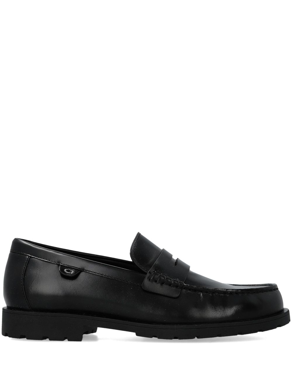 Coach Reagan loafers Zwart