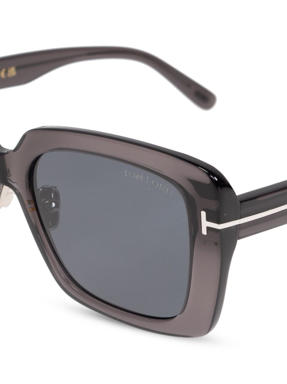 TOM FORD Eyewear Zonnebril met T-scharnier - Grijs