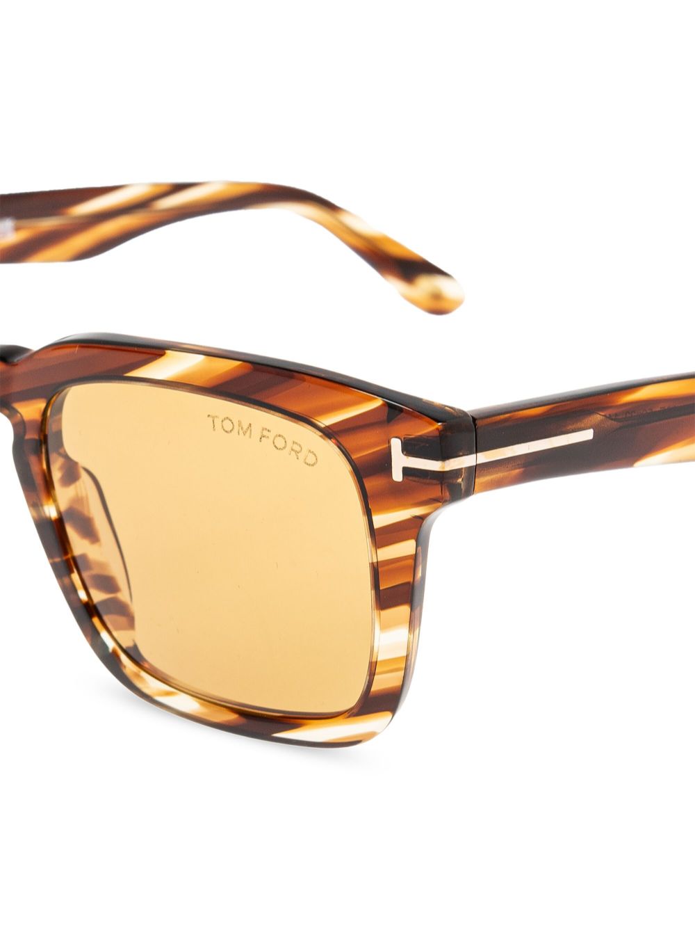 TOM FORD Eyewear square-frame sunglasses - Bruin