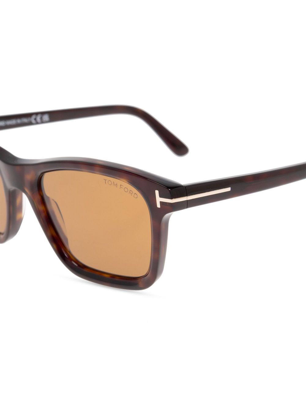 TOM FORD Eyewear square-frame sunglasses - Bruin