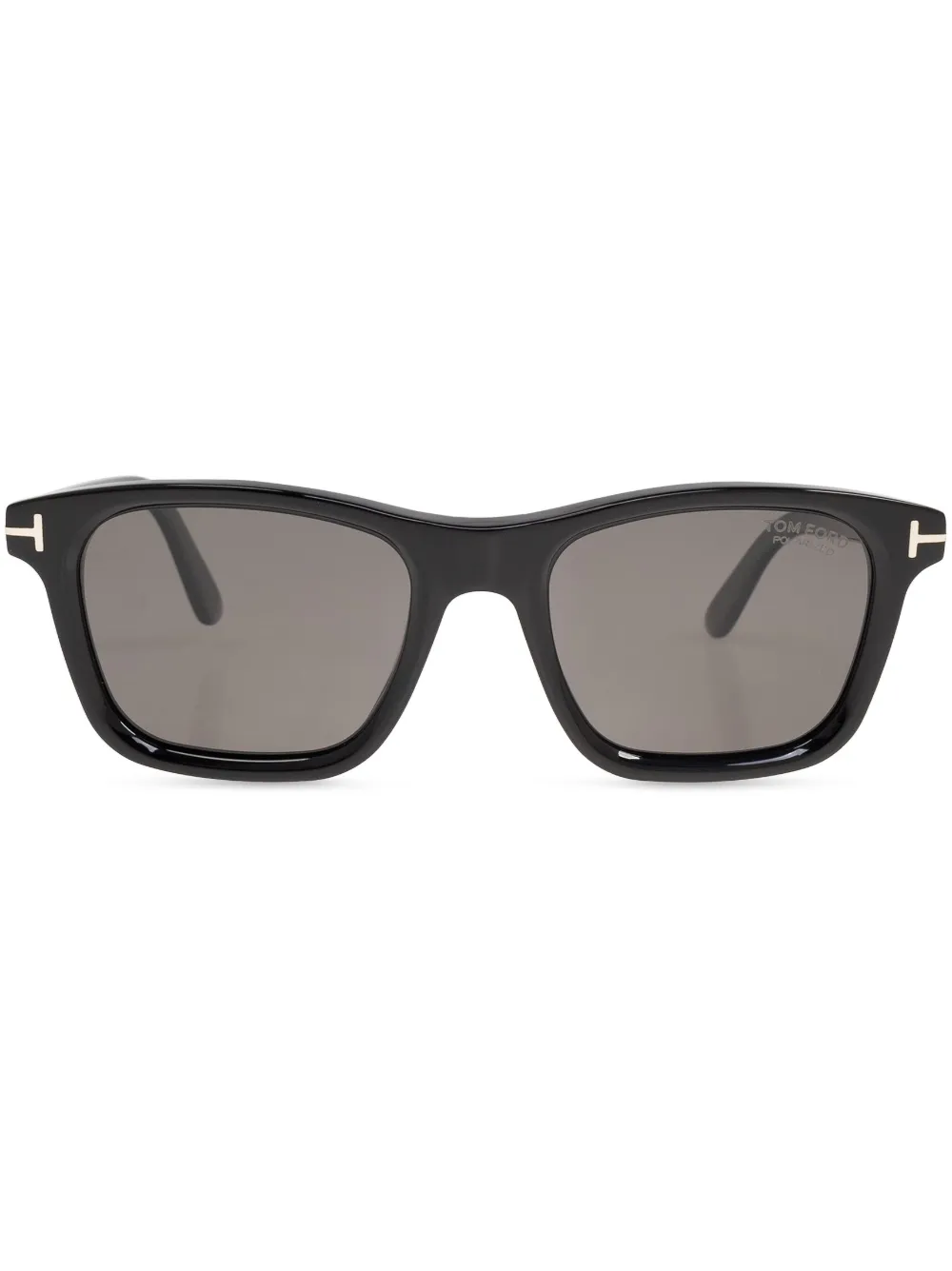 TOM FORD Eyewear スクエアフレーム サングラス - ブラック TOM FORD Eyewear スクエアフレーム サングラス - ブラック