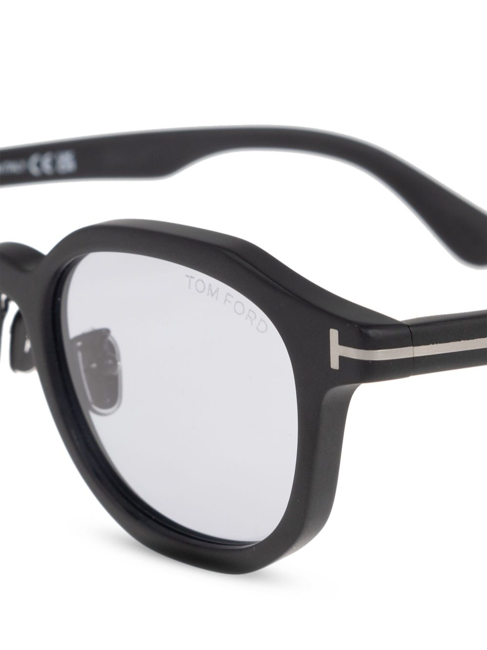 TOM FORD Eyewear round-frame sunglasses - Zwart