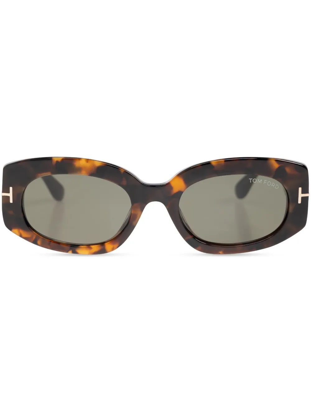 TOM FORD Eyewear Cielle zonnebril Bruin