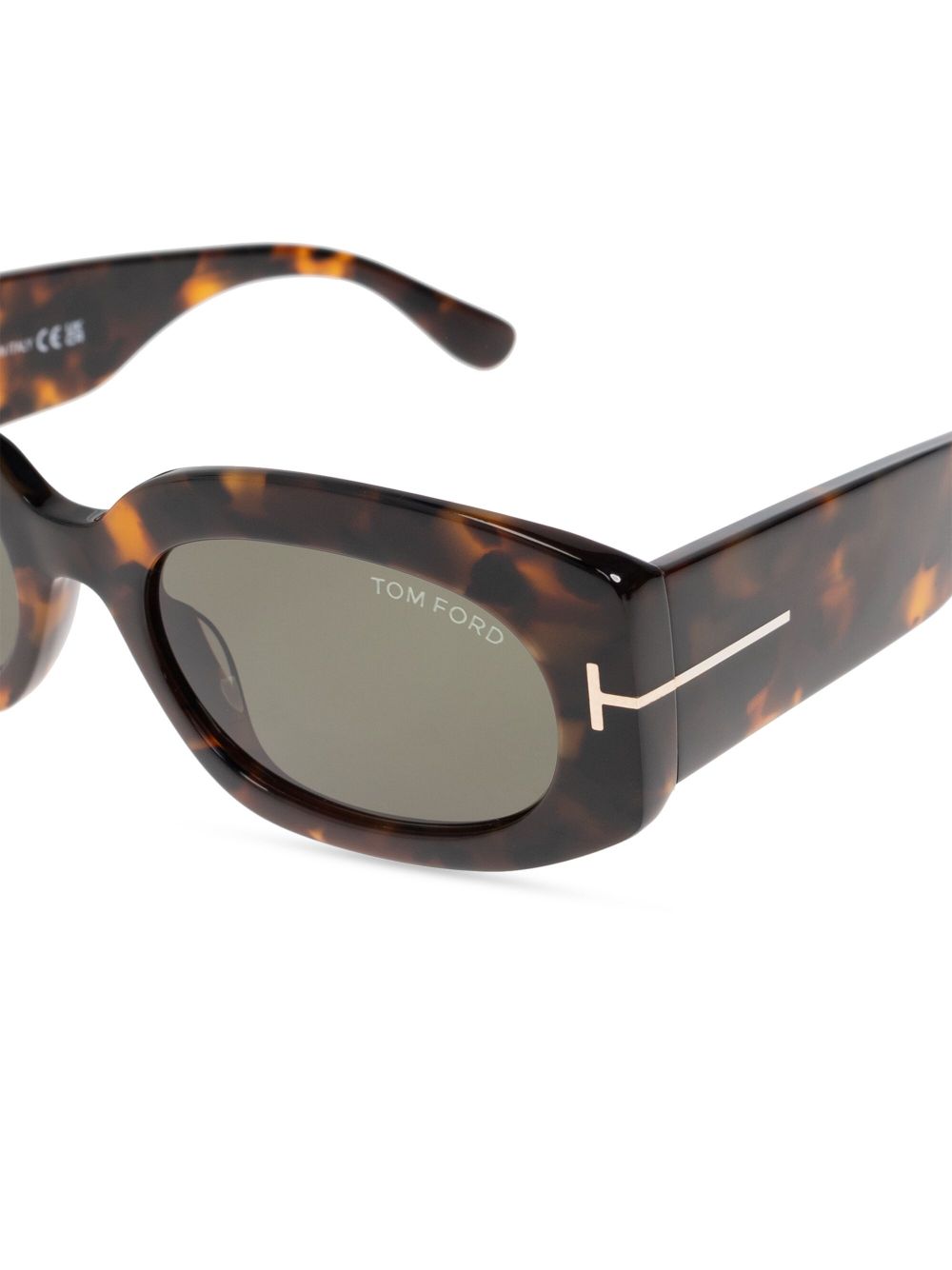 TOM FORD Eyewear Cielle zonnebril - Bruin