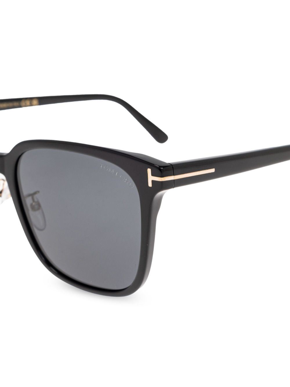 TOM FORD Eyewear square-frame sunglasses - Zwart