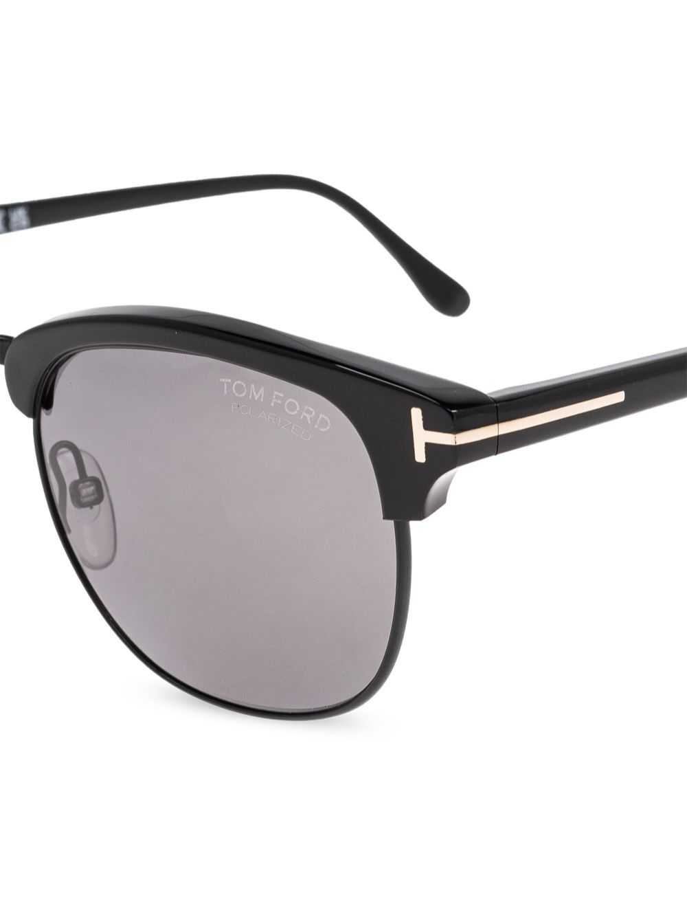 TOM FORD Eyewear square-frame sunglasses - Zwart