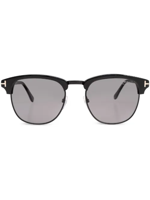 Lunettes de soleil à monture carrée - TOM FORD Eyewear - Modalova