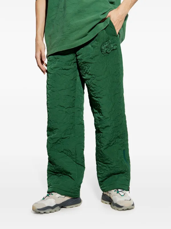 Green lacoste guppy pants deals