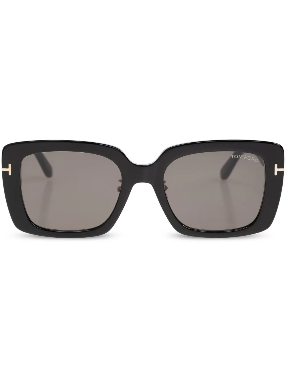 TOM FORD Eyewear T-hinge sunglasses - Nero