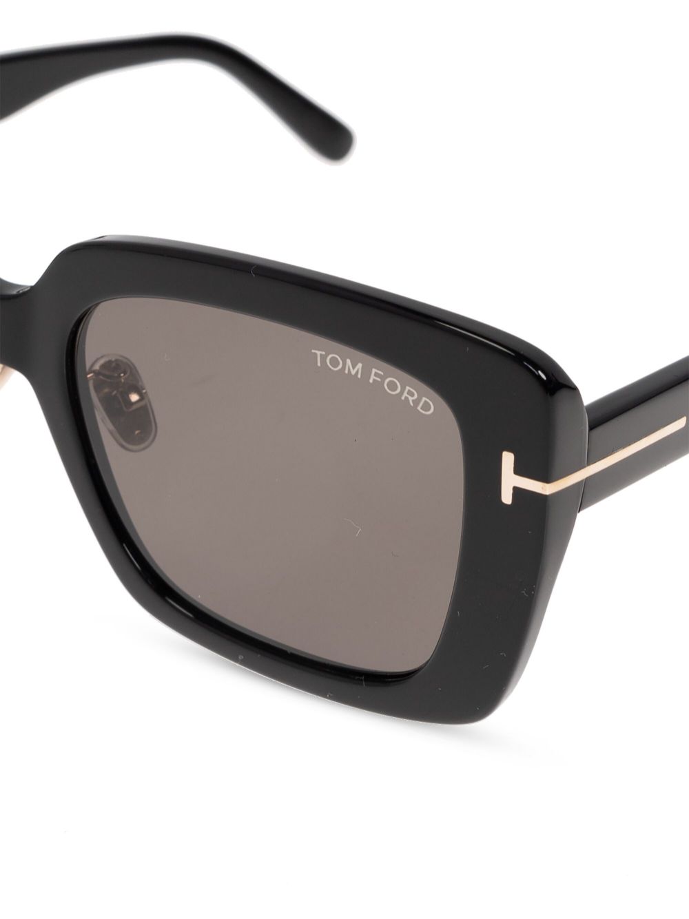 TOM FORD Eyewear Zonnebril met T-scharnier - Zwart