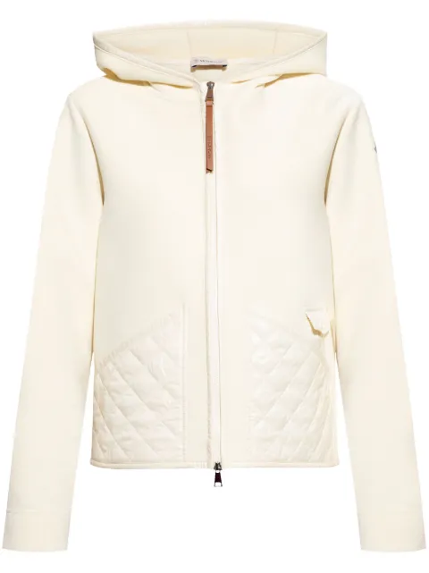 Moncler quilted cardigan