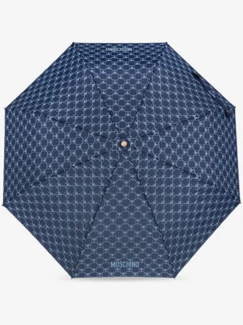 Moschino monogram-pattern umbrella