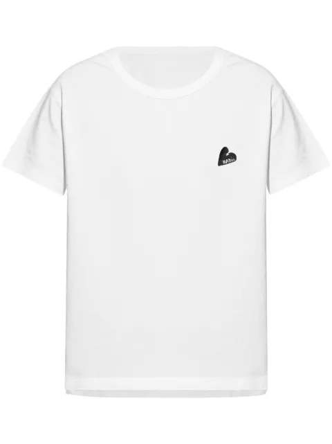 Zadig&Voltaire logo-embroidered cotton T-shirt