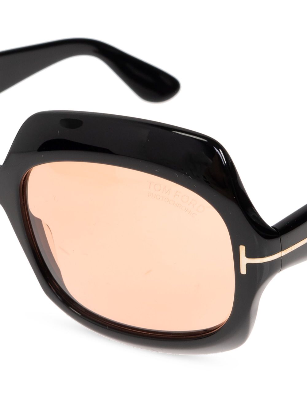 TOM FORD Eyewear Ren zonnebril - Zwart