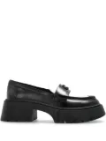 Coach Leah platform loafers - Black