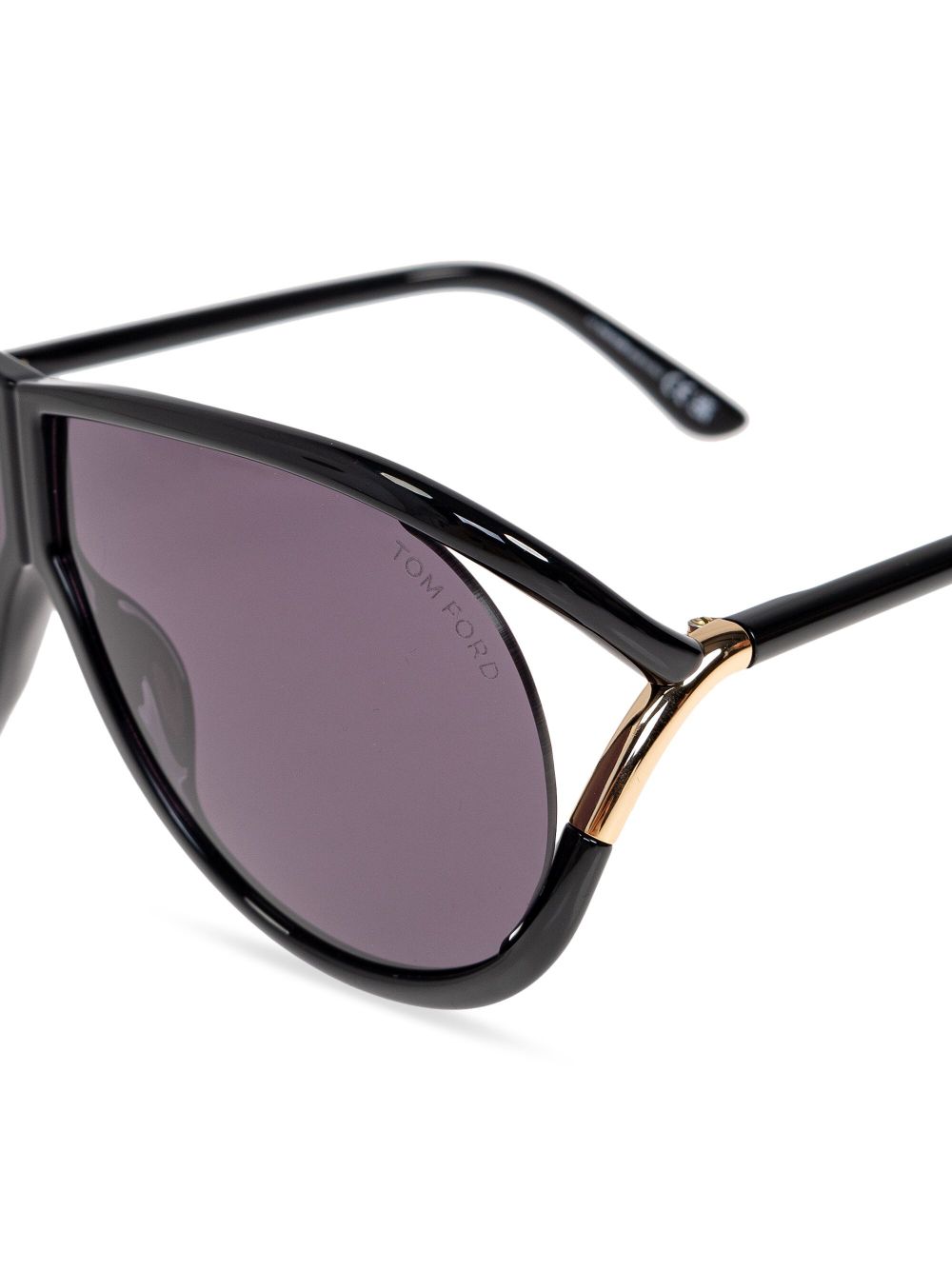 TOM FORD Eyewear Axel sunglasses - Zwart