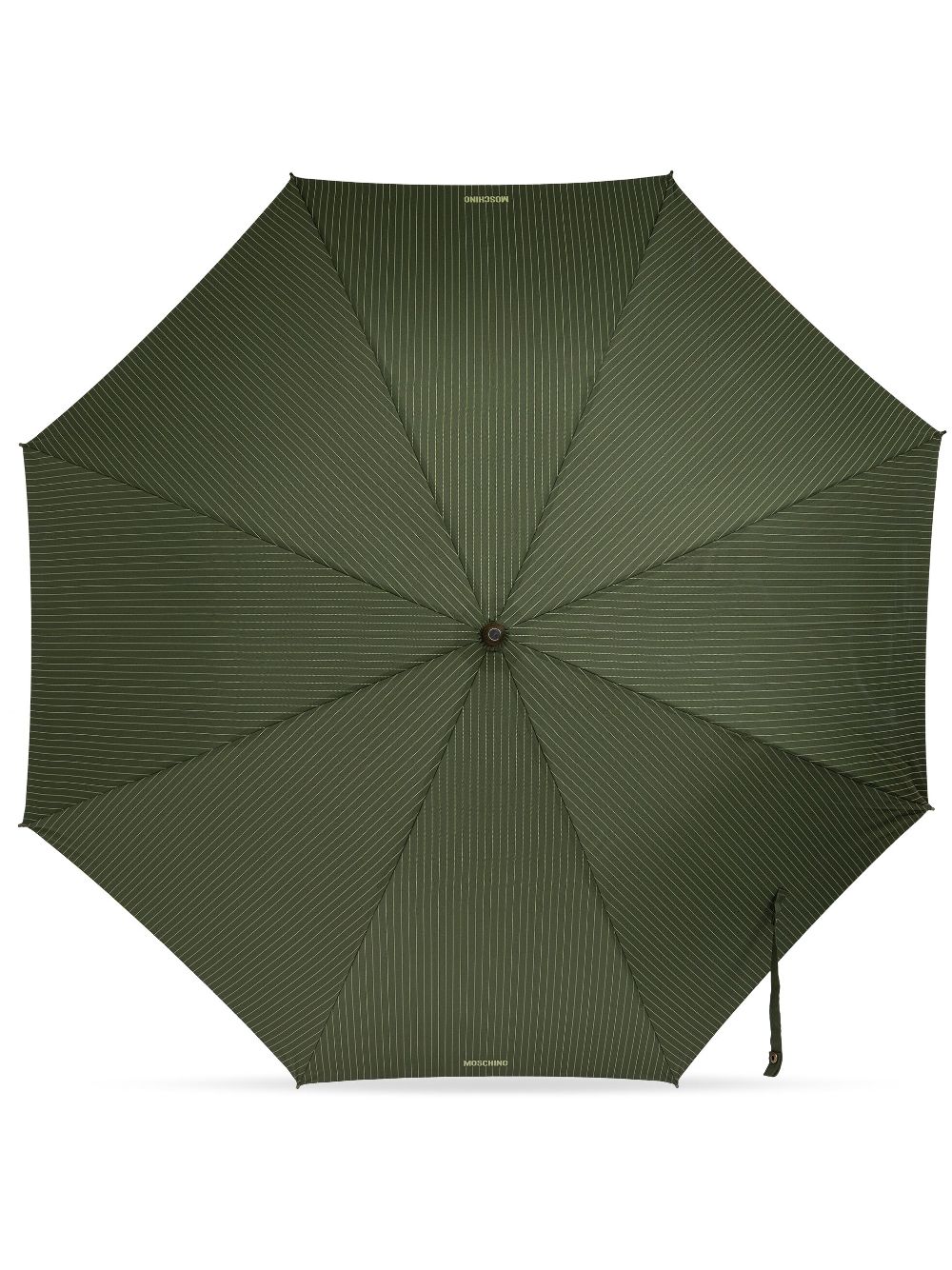 pinstriped umbrella