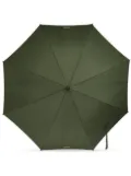 Moschino pinstriped umbrella - Green