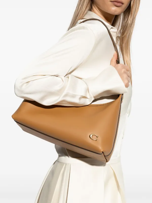 ショルダーバッグ・ポシェット Coach Juliet Shoulder Bag - Coach - Leather - Brown Coach Juliet Shoulder Bag | Brown | FARFETCH