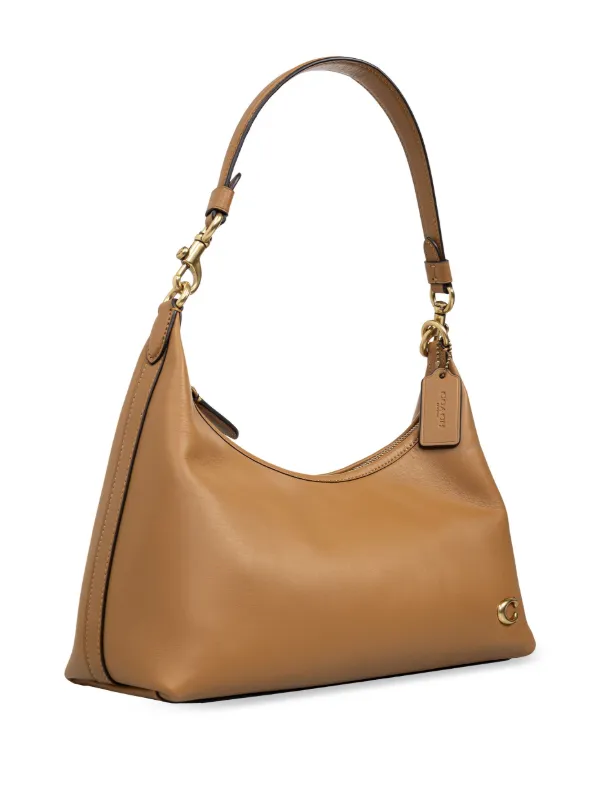 ショルダーバッグ・ポシェット Coach Juliet Shoulder Bag - Coach - Leather - Brown Coach Juliet Shoulder Bag | Brown | FARFETCH
