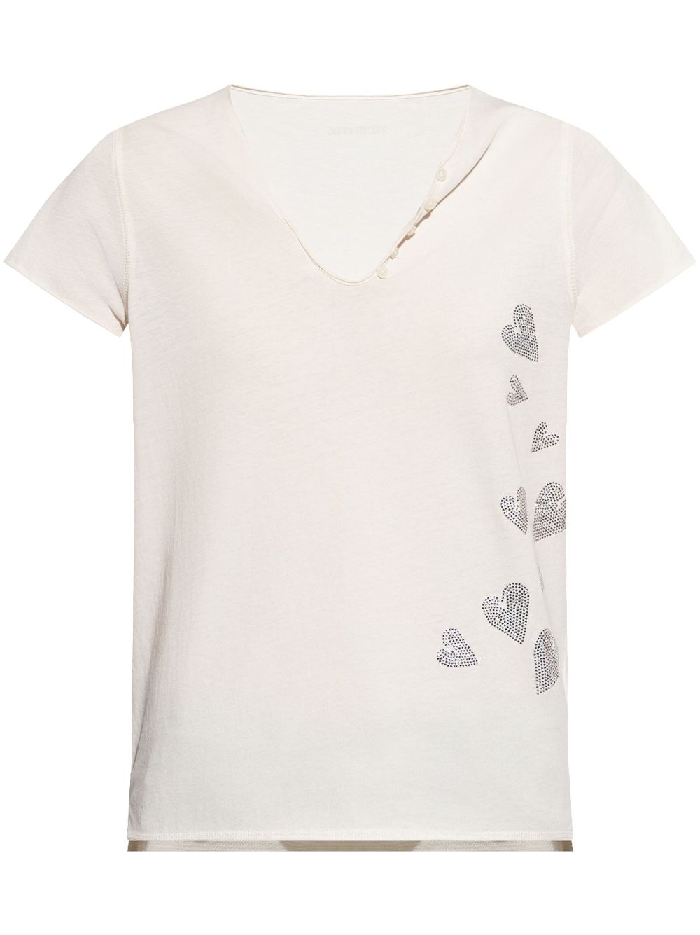 Zadig&Voltaire rhinestone-embellished T-shirt