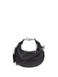 Coach logo charm handbag - Black