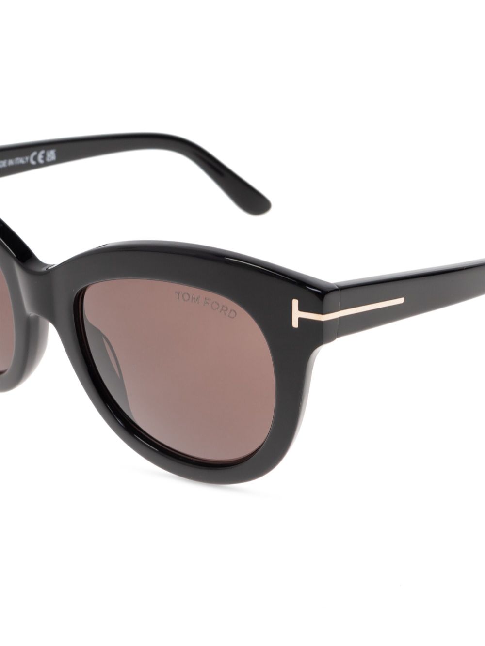 TOM FORD Eyewear Odette zonnebril - Zwart