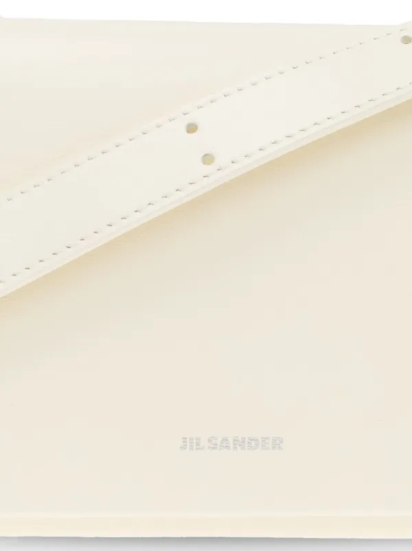 Jil Sander All Day ショルダーバッグ | ホワイト | FARFETCH JP