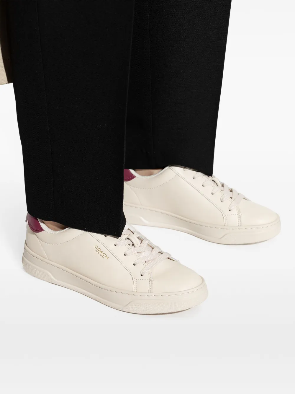 Coach High Line Sneakers | Neutrals | FARFETCH ZA