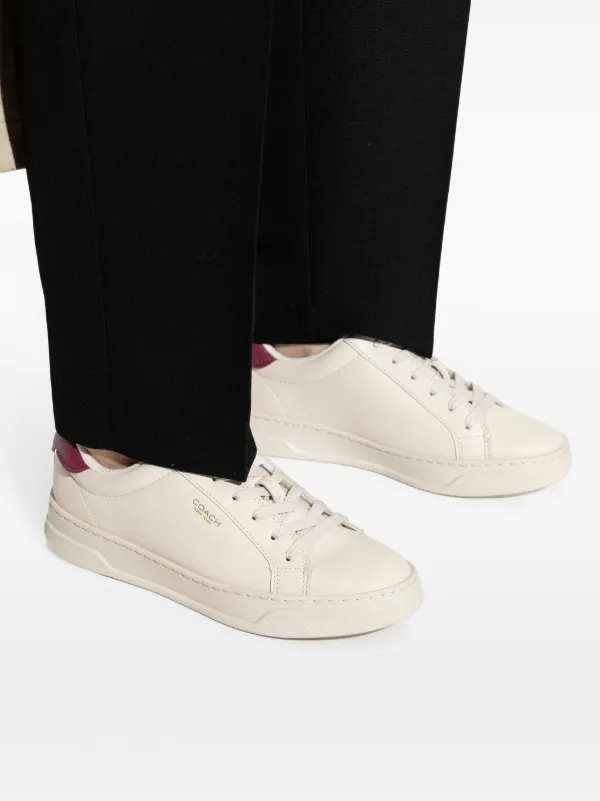Coach High Line Sneakers | Neutrals | FARFETCH