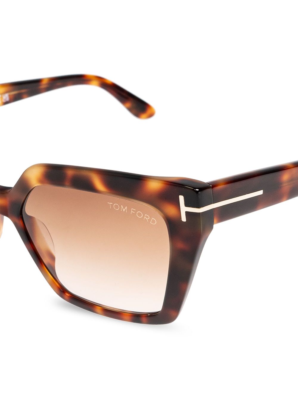 TOM FORD Eyewear Winona zonnebril - Bruin