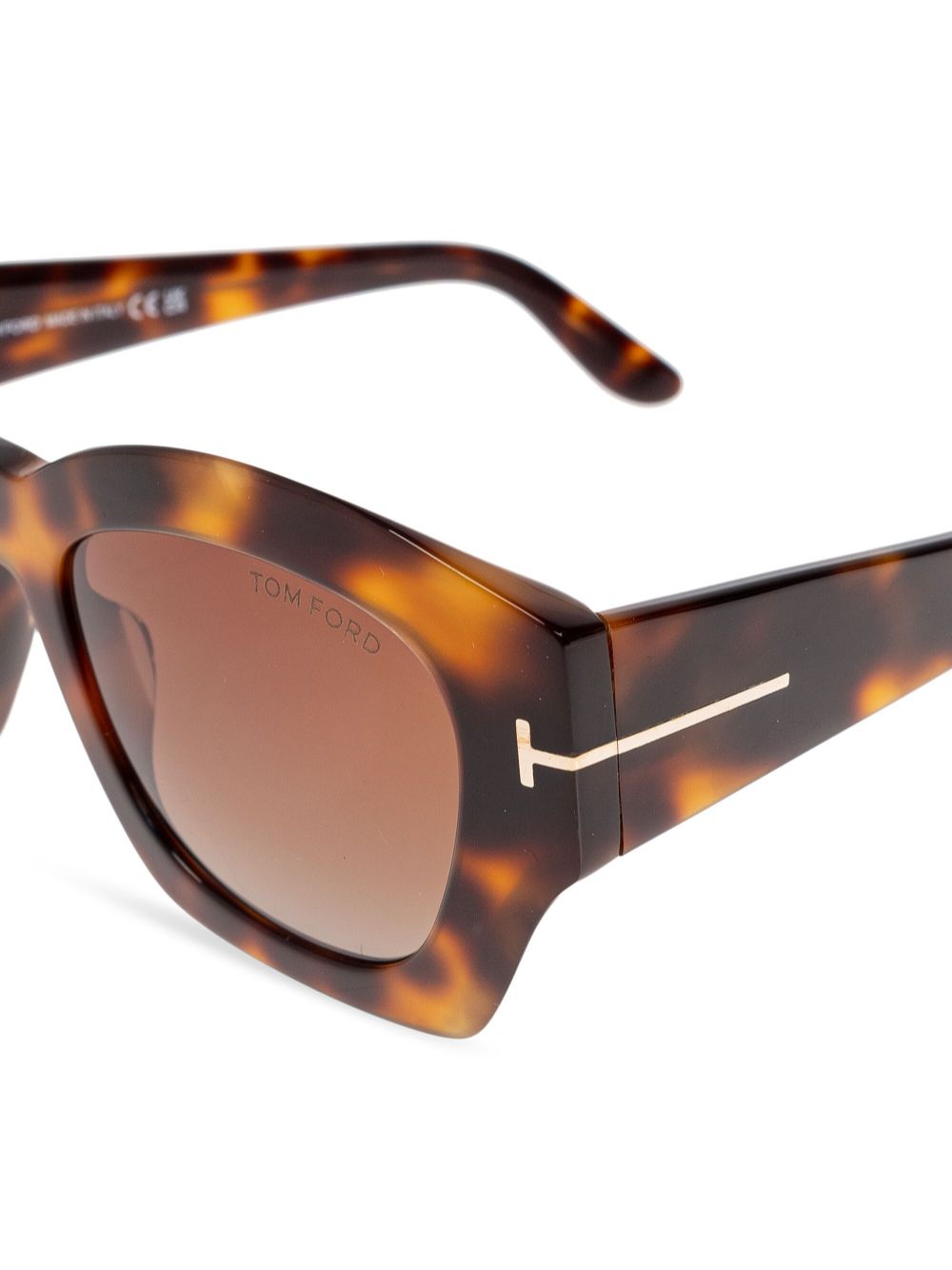 TOM FORD Eyewear Guilliana zonnebril - Bruin