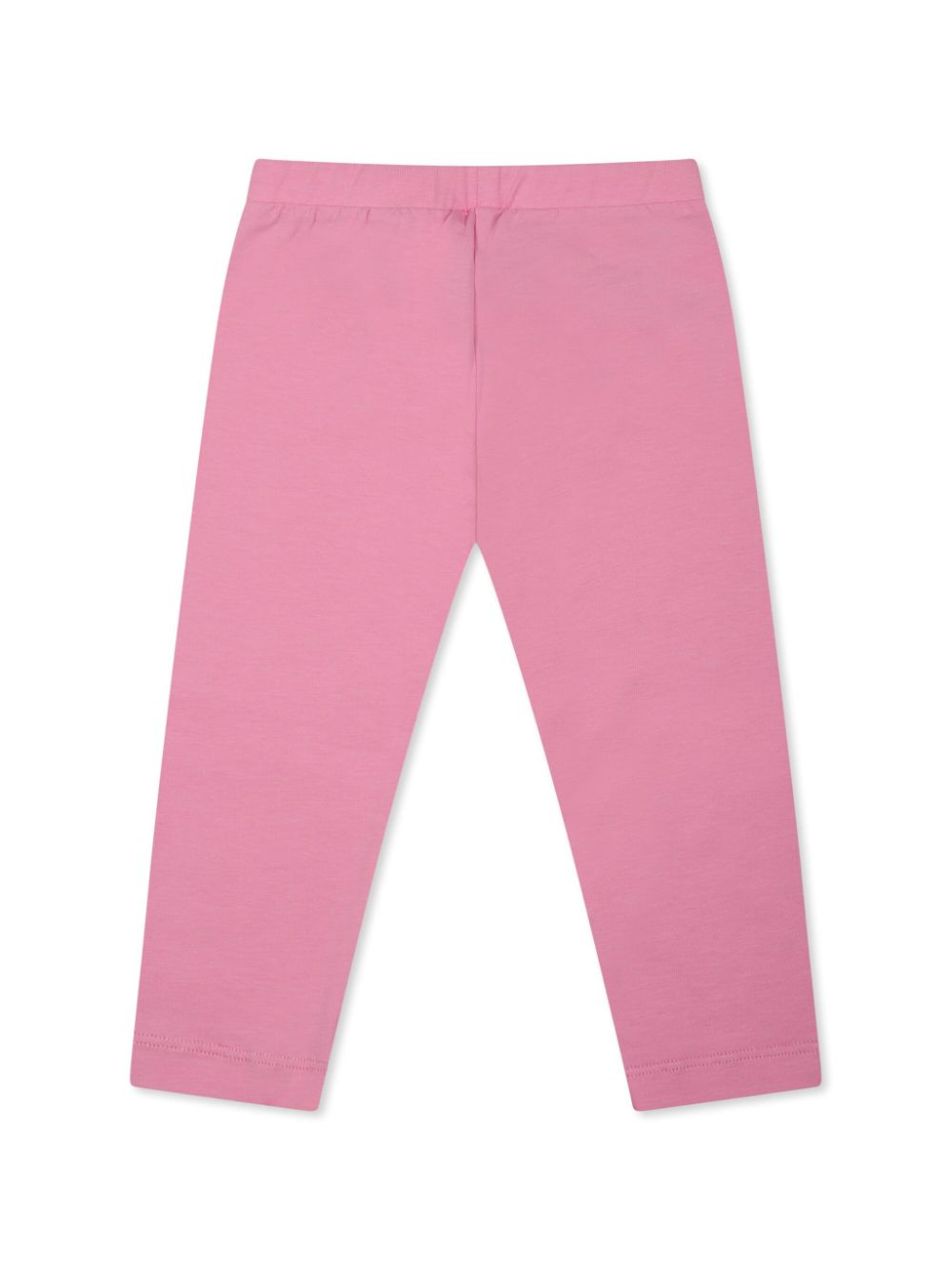 Moschino Kids Teddy Bear leggings - Pink