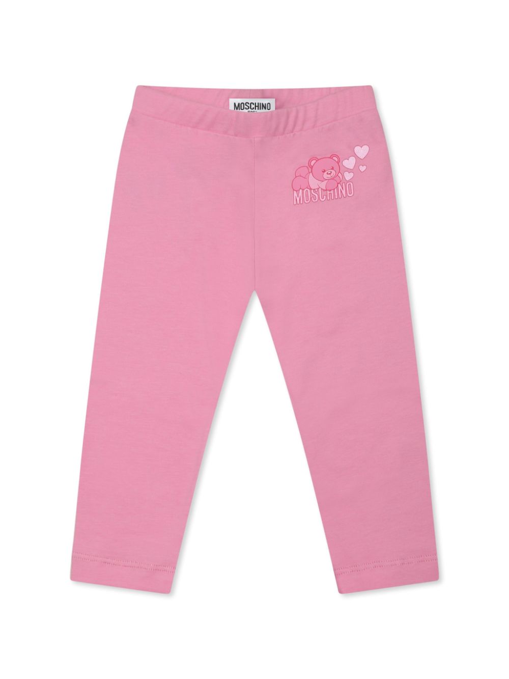 Moschino Kids Teddy Bear legging Roze