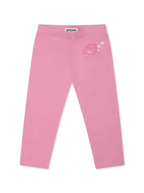 Moschino Kids Teddy Bear leggings