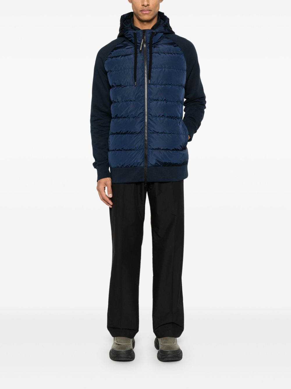 Canada Goose Hybridge® Huron hoodie - Blauw