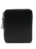 Comme Des Garçons Play 'Arecalf' wallet - Black