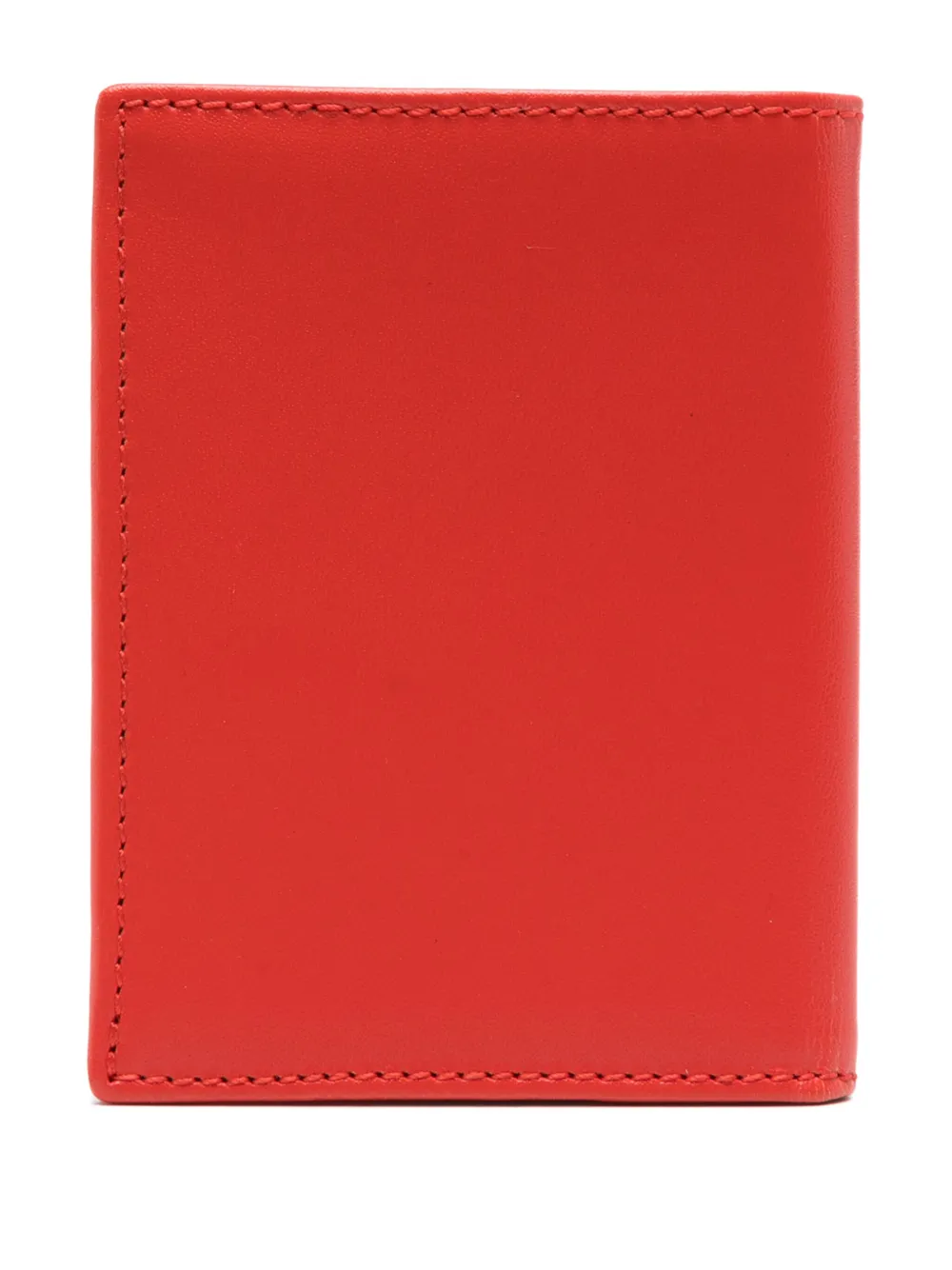 Comme Des Garçons Wallet Portemonnee - Oranje