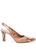 Paris Texas 75mm Belle pumps - Pink