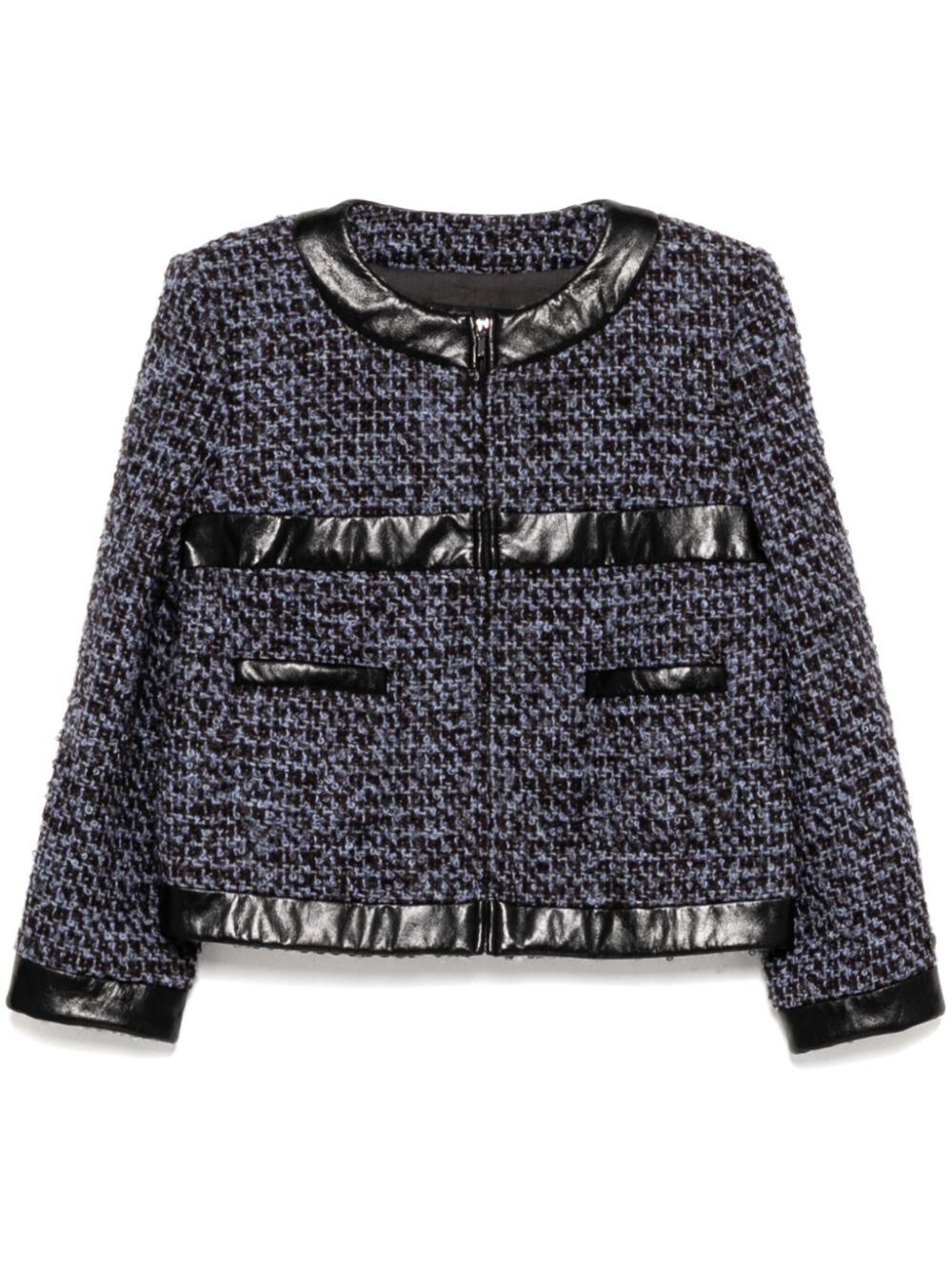 boucle jacket