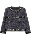 CHANEL Pre-Owned boucle jacket - Blue