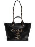 CHANEL Pre-Owned Deauville bag - Black