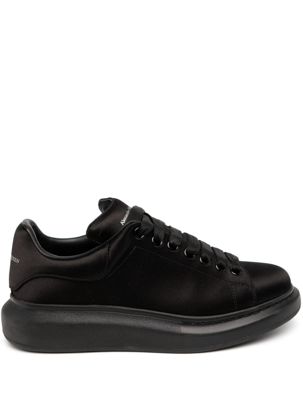 Alexander McQueen Pre-Owned lace up sneaker - Black