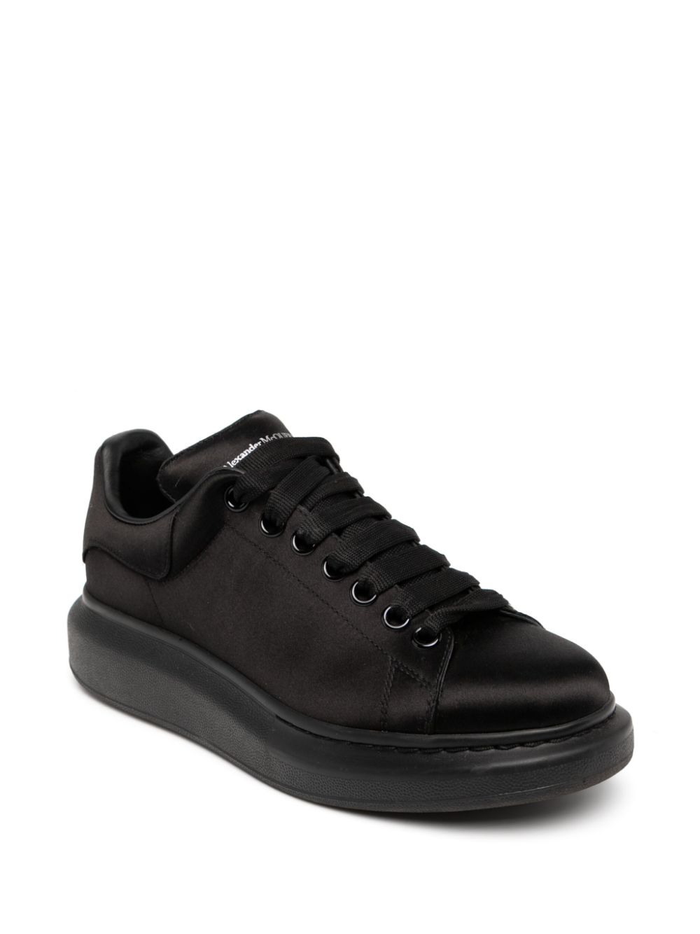 Alexander McQueen Pre-Owned lace up sneaker - Black