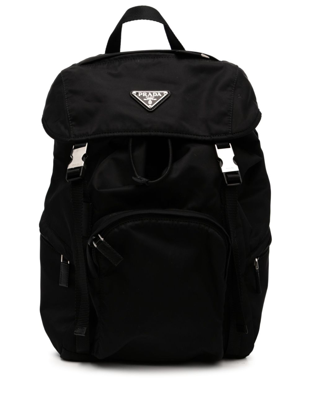 logo patch backpack