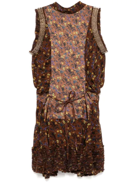 Chloé Pre-Owned 2018 floral playsuit
