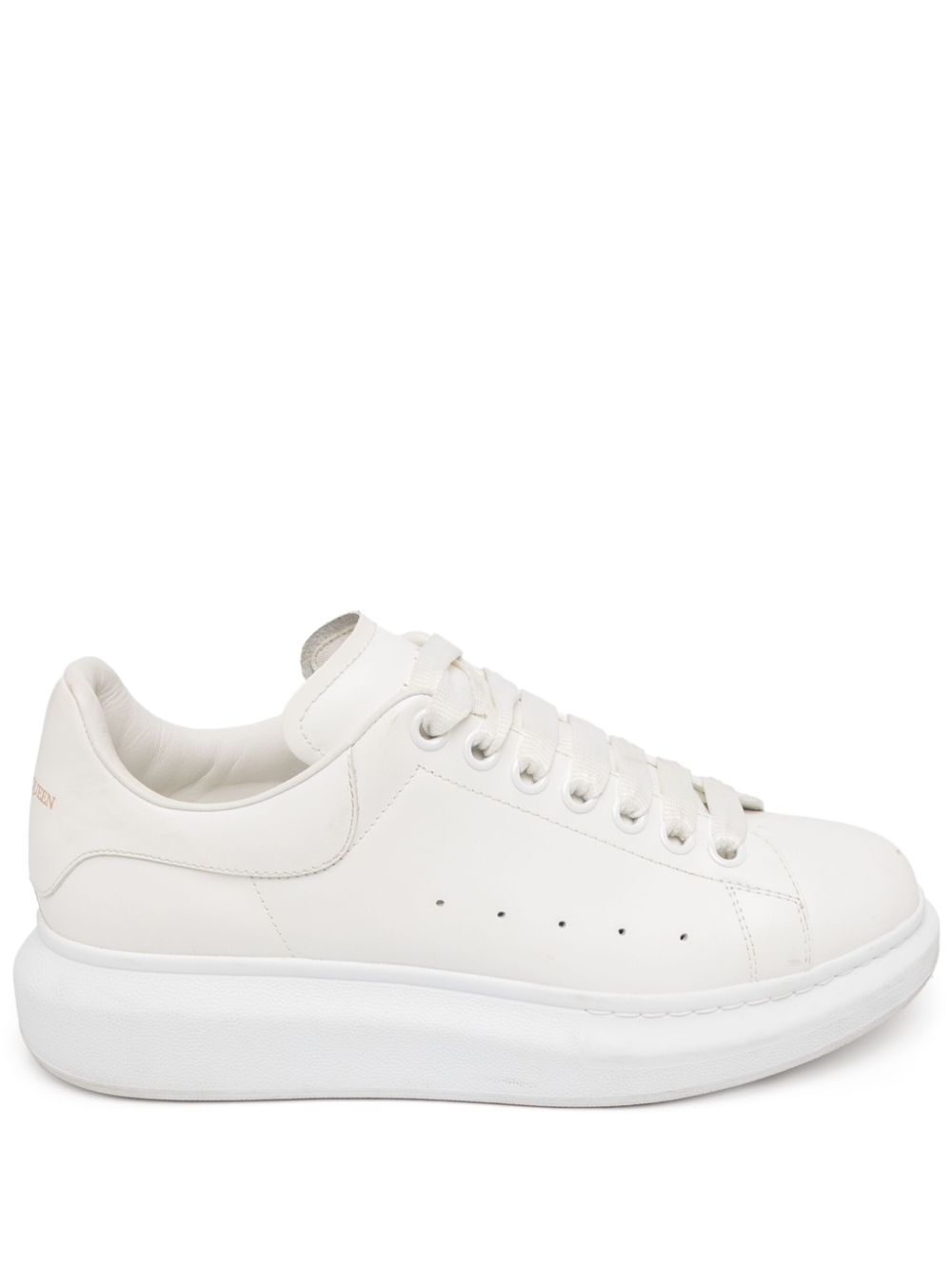 Alexander McQueen Pre-Owned lace up sneaker - White