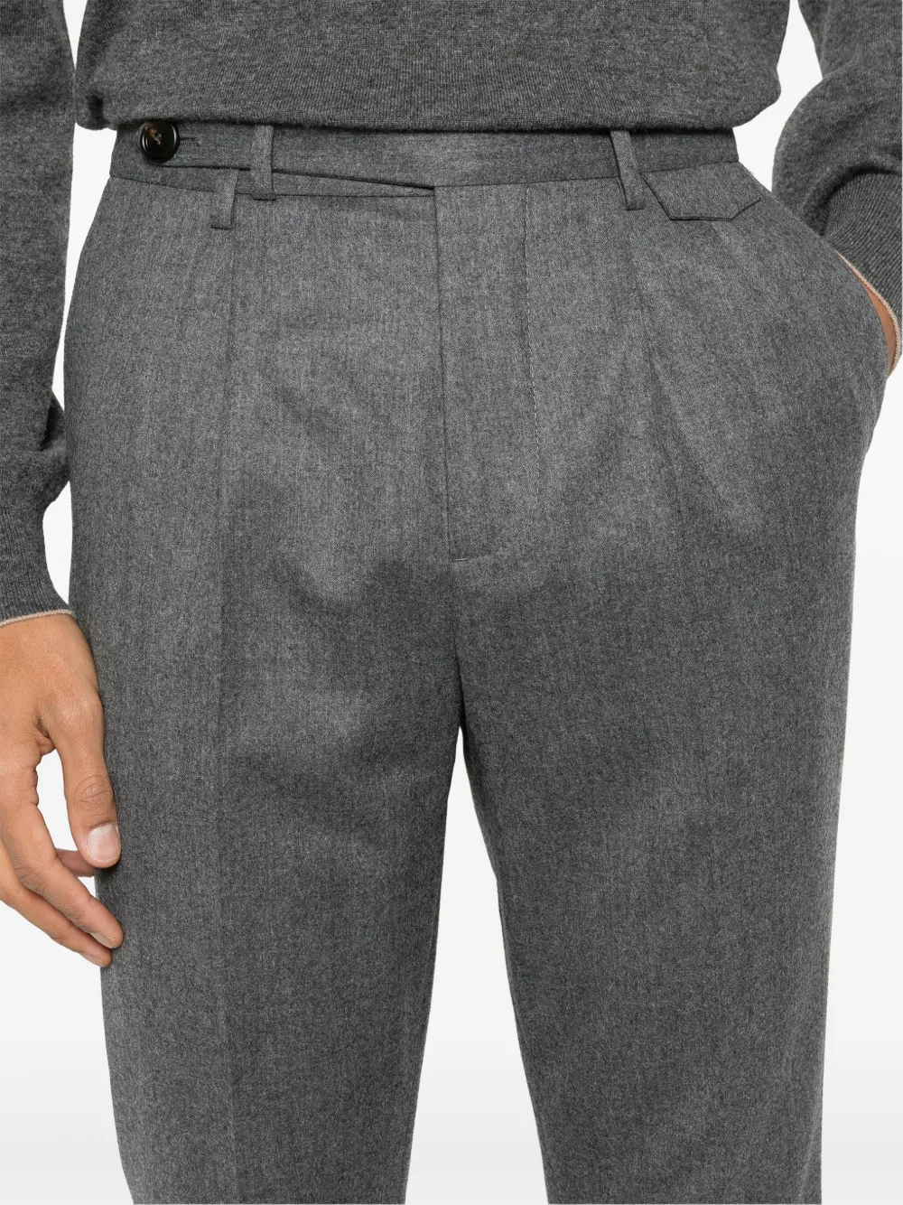Brunello Cucinelli Pantalon C003 GREY