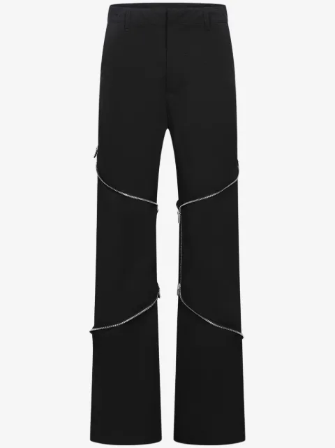 HELIOT EMIL Phyllotaxis trousers