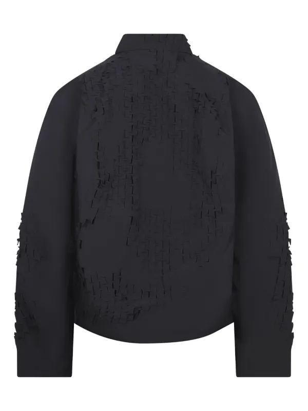 HELIOT EMIL Embryonic Jacket | Black | FARFETCH